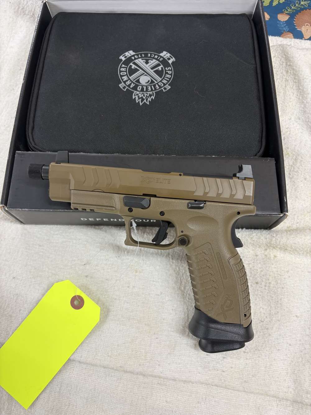 USED SPRINGFIELD XDME 9 MM-img-0