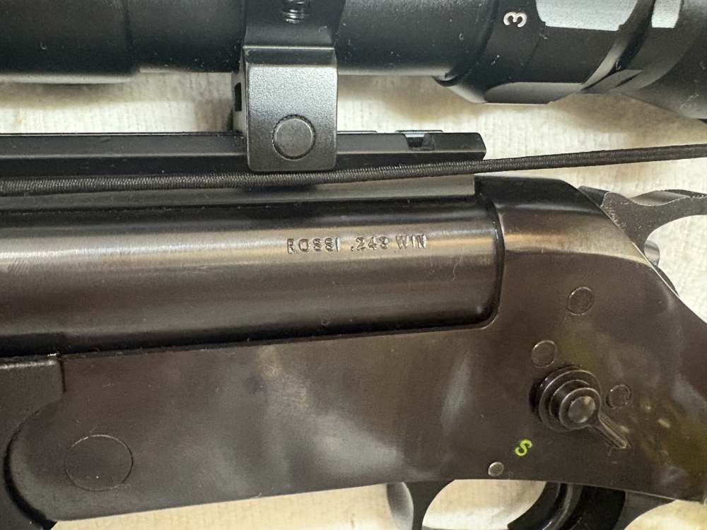 USED ROSSI S20243 Rifle 243 WIN-img-5