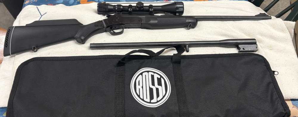 USED ROSSI S20243 Rifle 243 WIN-img-0
