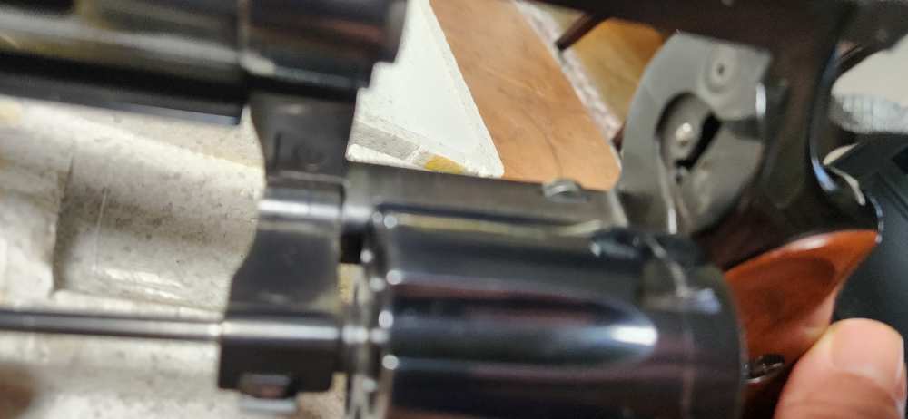 RARE Dan Wesson 375-V8S .375 SuperMag 8" MONSON Box Tool Papers EXCEPTIONAL-img-3