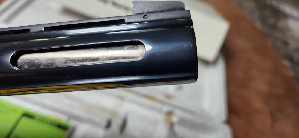 RARE Dan Wesson 375-V8S .375 SuperMag 8" MONSON Box Tool Papers EXCEPTIONAL-img-15
