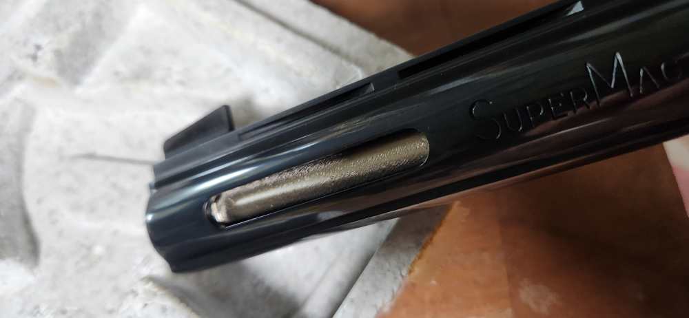 RARE Dan Wesson 375-V8S .375 SuperMag 8" MONSON Box Tool Papers EXCEPTIONAL-img-18