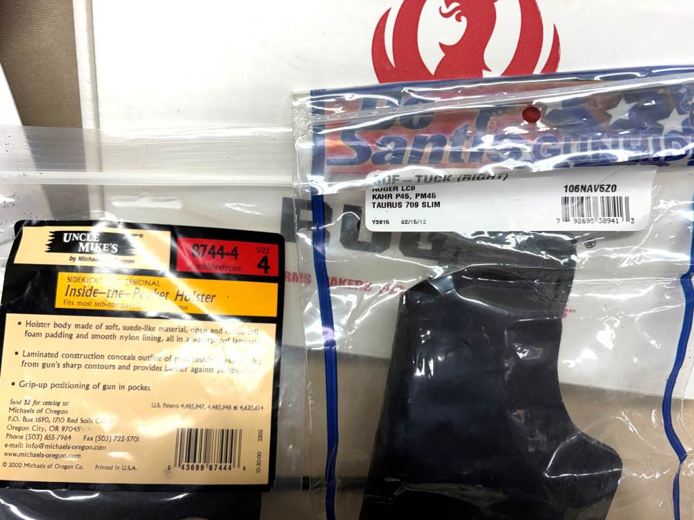 LNIB Ruger LC9 9mm Semi Auto w/Extras-img-8