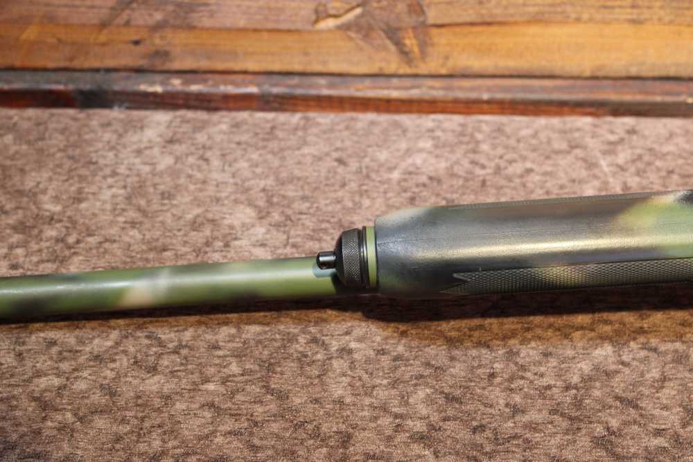 Remington 870 Super Mag 12 ga 3.5" bbl 25" bbl Painted-img-22