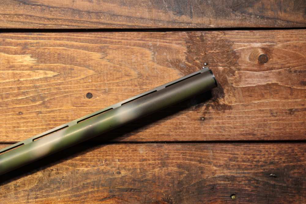 Remington 870 Super Mag 12 ga 3.5" bbl 25" bbl Painted-img-7