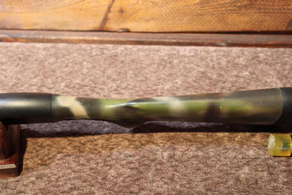 Remington 870 Super Mag 12 ga 3.5" bbl 25" bbl Painted-img-19