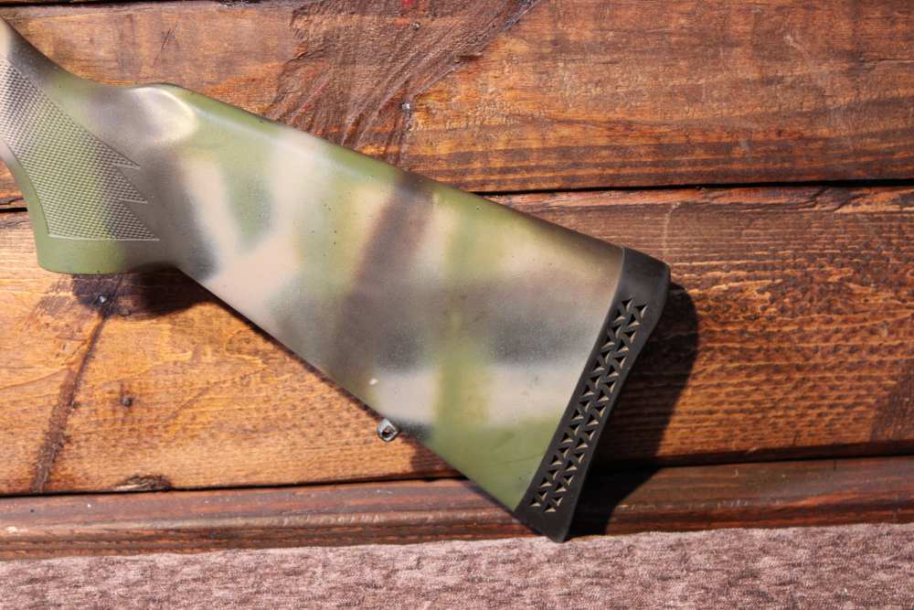 Remington 870 Super Mag 12 ga 3.5" bbl 25" bbl Painted-img-14