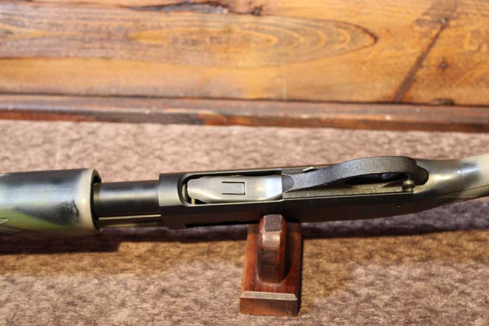 Remington 870 Super Mag 12 ga 3.5" bbl 25" bbl Painted-img-24