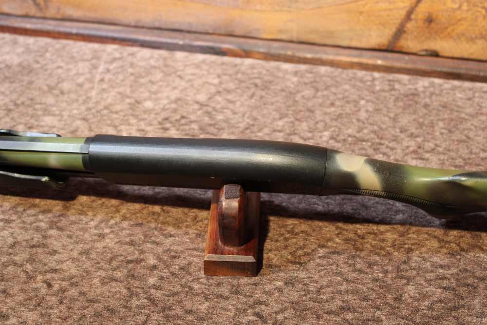 Remington 870 Super Mag 12 ga 3.5" bbl 25" bbl Painted-img-18