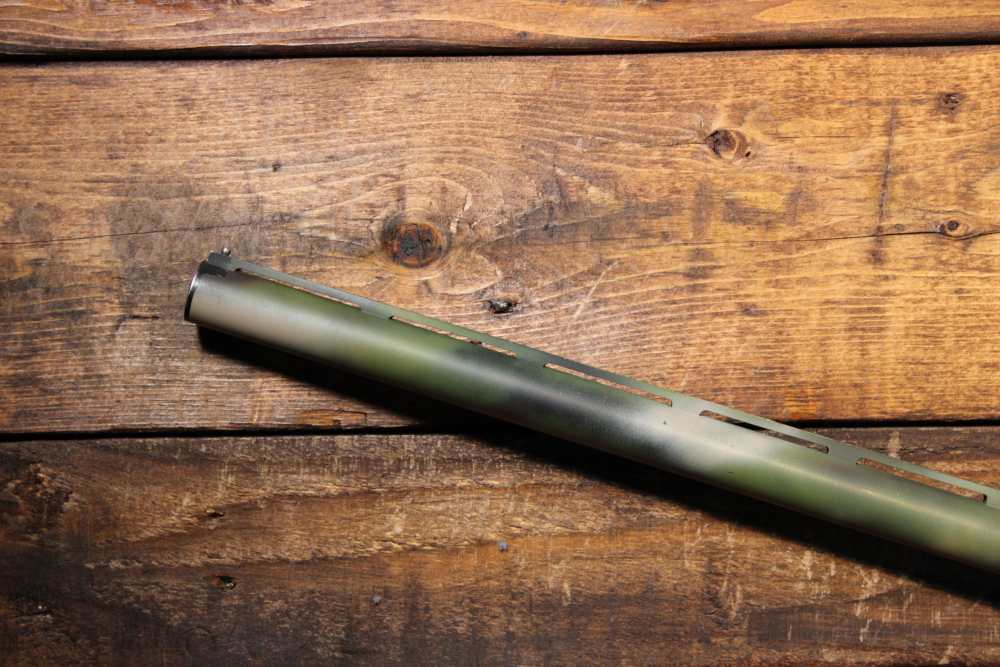 Remington 870 Super Mag 12 ga 3.5" bbl 25" bbl Painted-img-8
