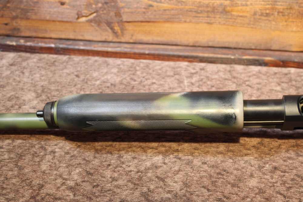 Remington 870 Super Mag 12 ga 3.5" bbl 25" bbl Painted-img-23