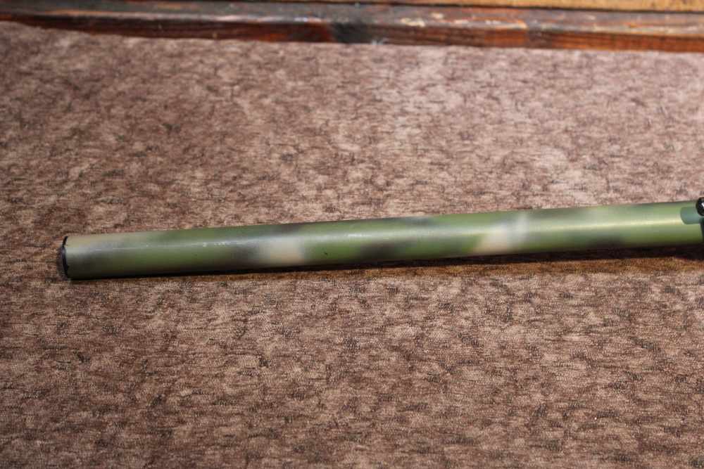 Remington 870 Super Mag 12 ga 3.5" bbl 25" bbl Painted-img-21