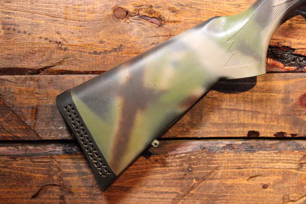 Remington 870 Super Mag 12 ga 3.5" bbl 25" bbl Painted-img-1