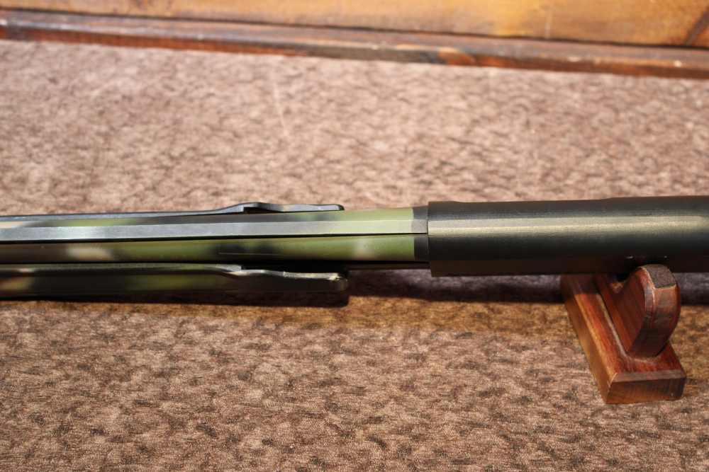 Remington 870 Super Mag 12 ga 3.5" bbl 25" bbl Painted-img-17