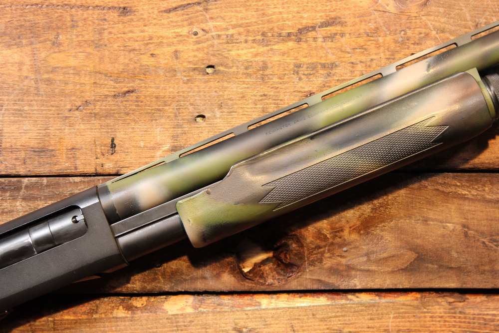 Remington 870 Super Mag 12 ga 3.5" bbl 25" bbl Painted-img-4