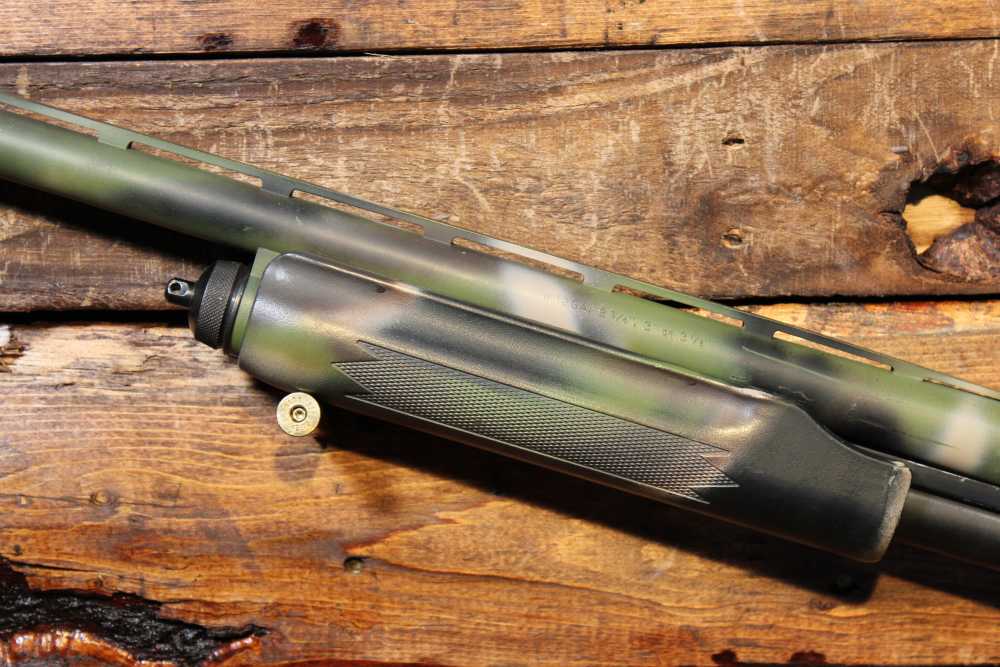 Remington 870 Super Mag 12 ga 3.5" bbl 25" bbl Painted-img-10