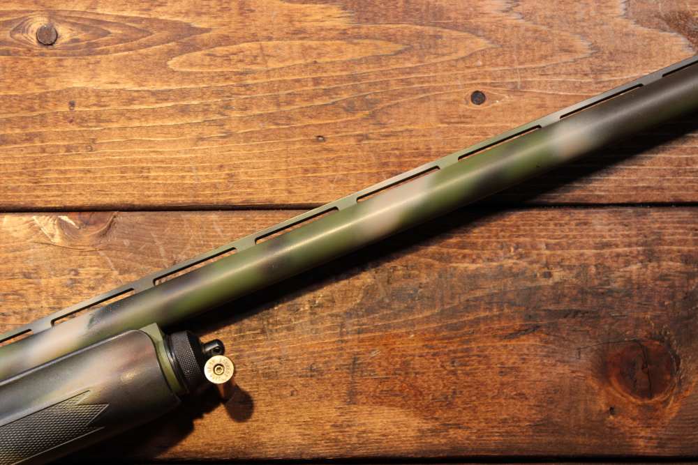 Remington 870 Super Mag 12 ga 3.5" bbl 25" bbl Painted-img-6