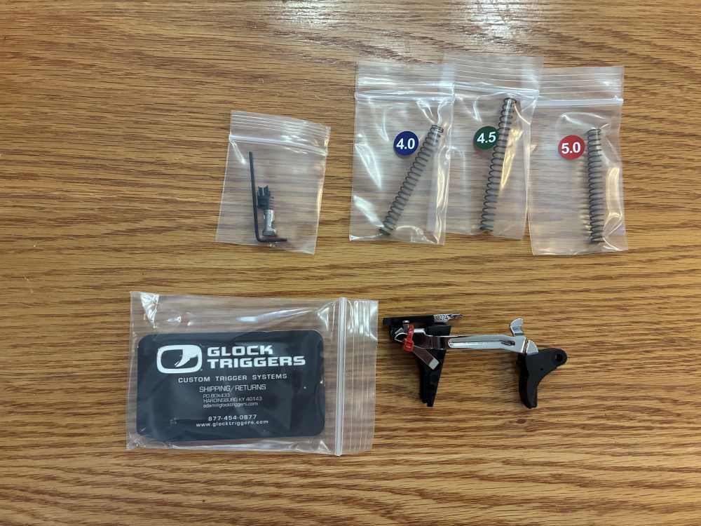 GlockTriggers - Vogel Competition Trigger - Glock 9mm Gen5-img-0