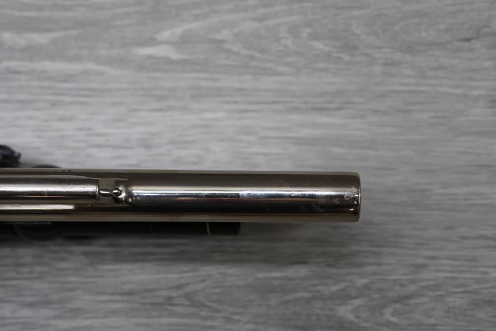 1973 S&W Model 19-3 Nickel 6" Revolver - PENNY AUCTION - NO RESERVE!-img-22