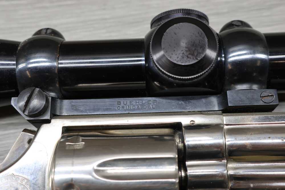 1973 S&W Model 19-3 Nickel 6" Revolver - PENNY AUCTION - NO RESERVE!-img-23