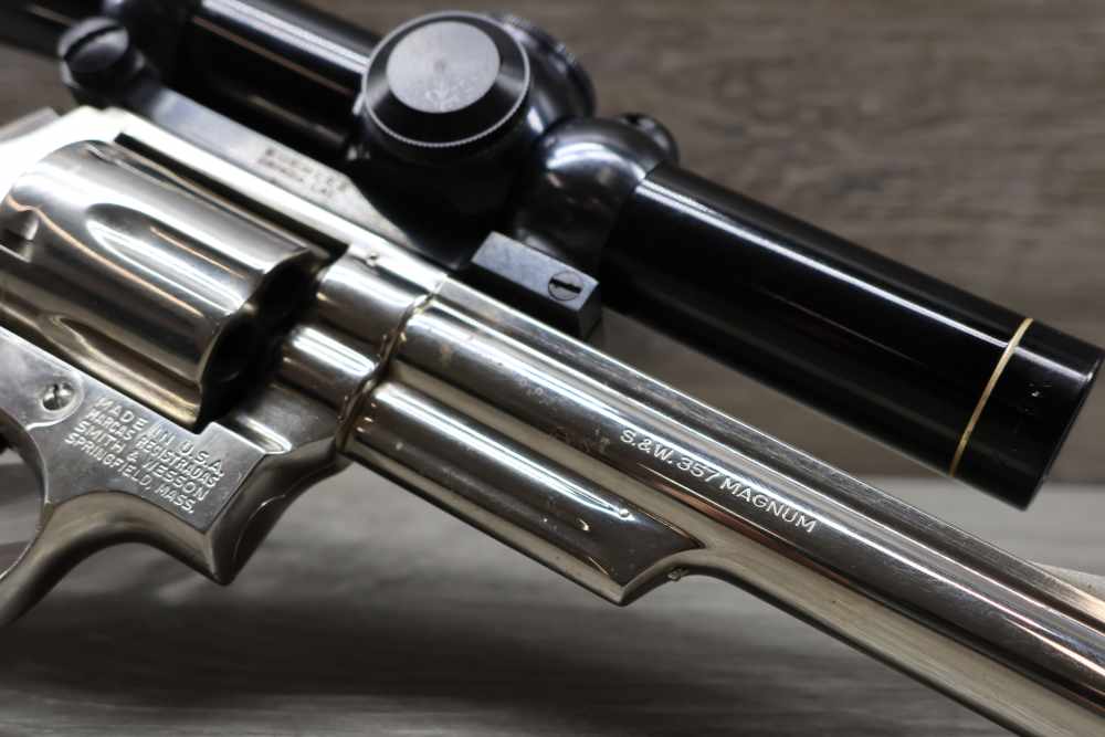 1973 S&W Model 19-3 Nickel 6" Revolver - PENNY AUCTION - NO RESERVE!-img-15