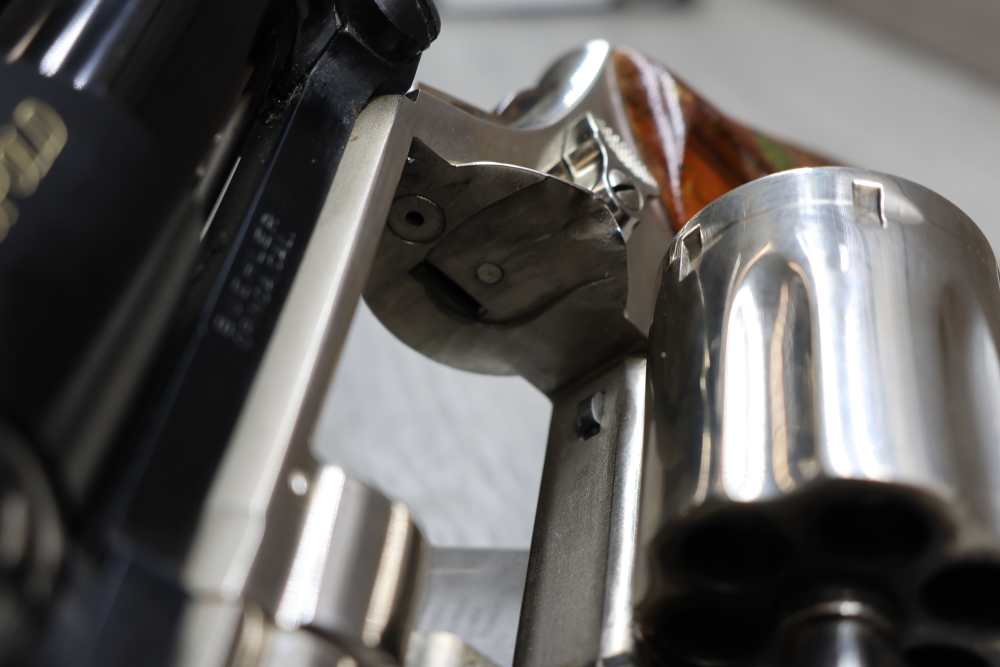 1973 S&W Model 19-3 Nickel 6" Revolver - PENNY AUCTION - NO RESERVE!-img-28
