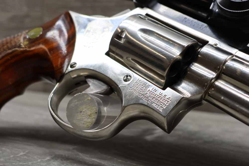 1973 S&W Model 19-3 Nickel 6" Revolver - PENNY AUCTION - NO RESERVE!-img-16