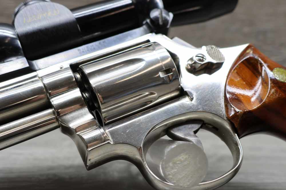 1973 S&W Model 19-3 Nickel 6" Revolver - PENNY AUCTION - NO RESERVE!-img-11