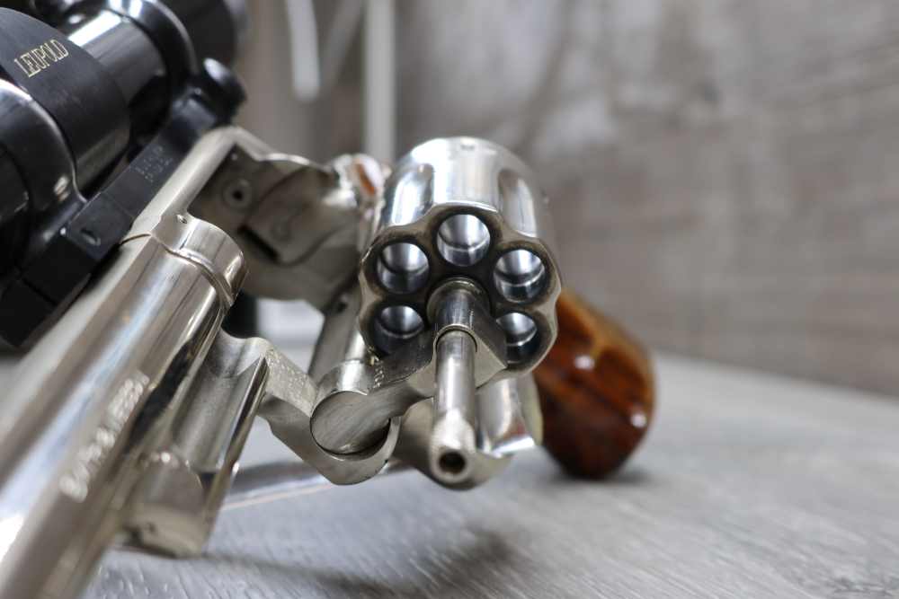 1973 S&W Model 19-3 Nickel 6" Revolver - PENNY AUCTION - NO RESERVE!-img-27