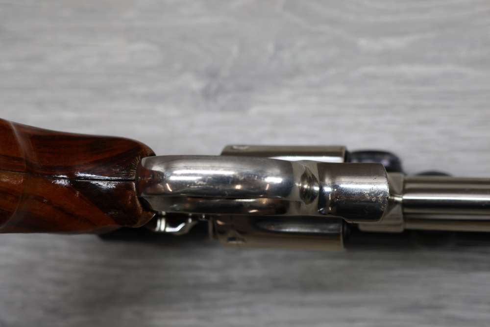 1973 S&W Model 19-3 Nickel 6" Revolver - PENNY AUCTION - NO RESERVE!-img-20