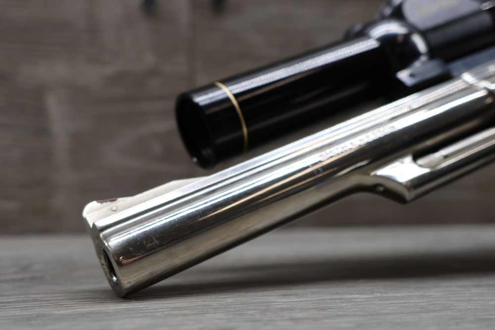1973 S&W Model 19-3 Nickel 6" Revolver - PENNY AUCTION - NO RESERVE!-img-9