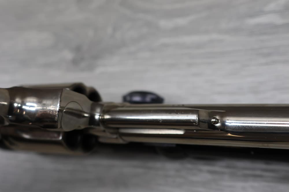 1973 S&W Model 19-3 Nickel 6" Revolver - PENNY AUCTION - NO RESERVE!-img-21