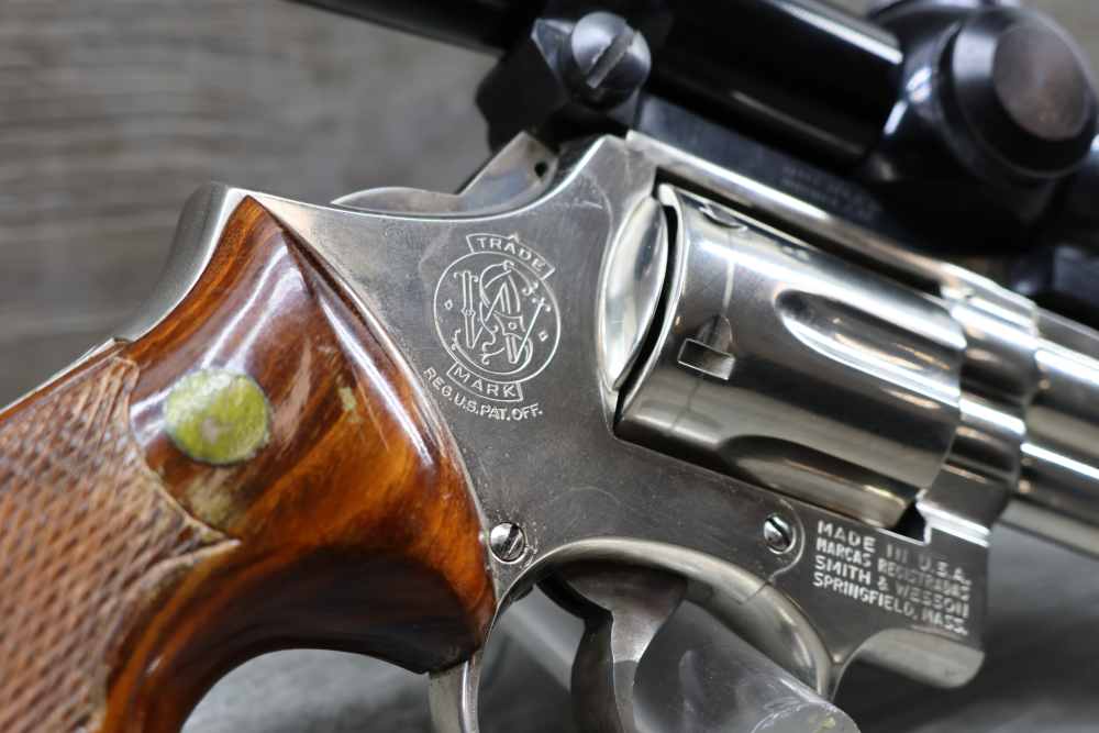 1973 S&W Model 19-3 Nickel 6" Revolver - PENNY AUCTION - NO RESERVE!-img-17