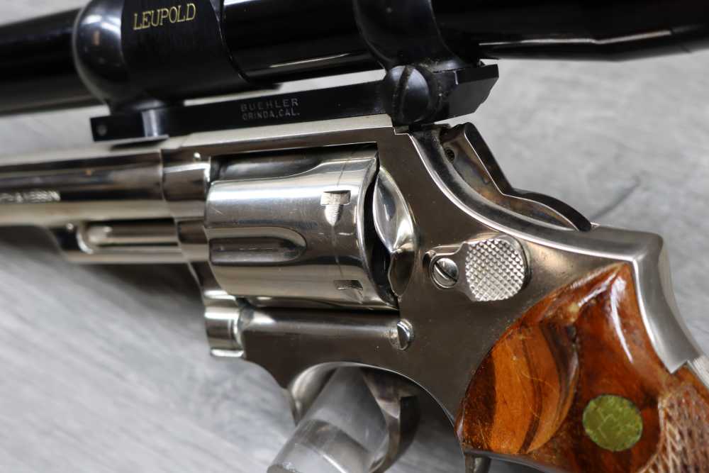 1973 S&W Model 19-3 Nickel 6" Revolver - PENNY AUCTION - NO RESERVE!-img-13
