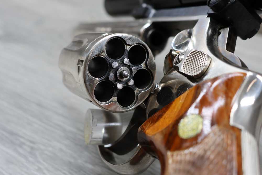 1973 S&W Model 19-3 Nickel 6" Revolver - PENNY AUCTION - NO RESERVE!-img-26