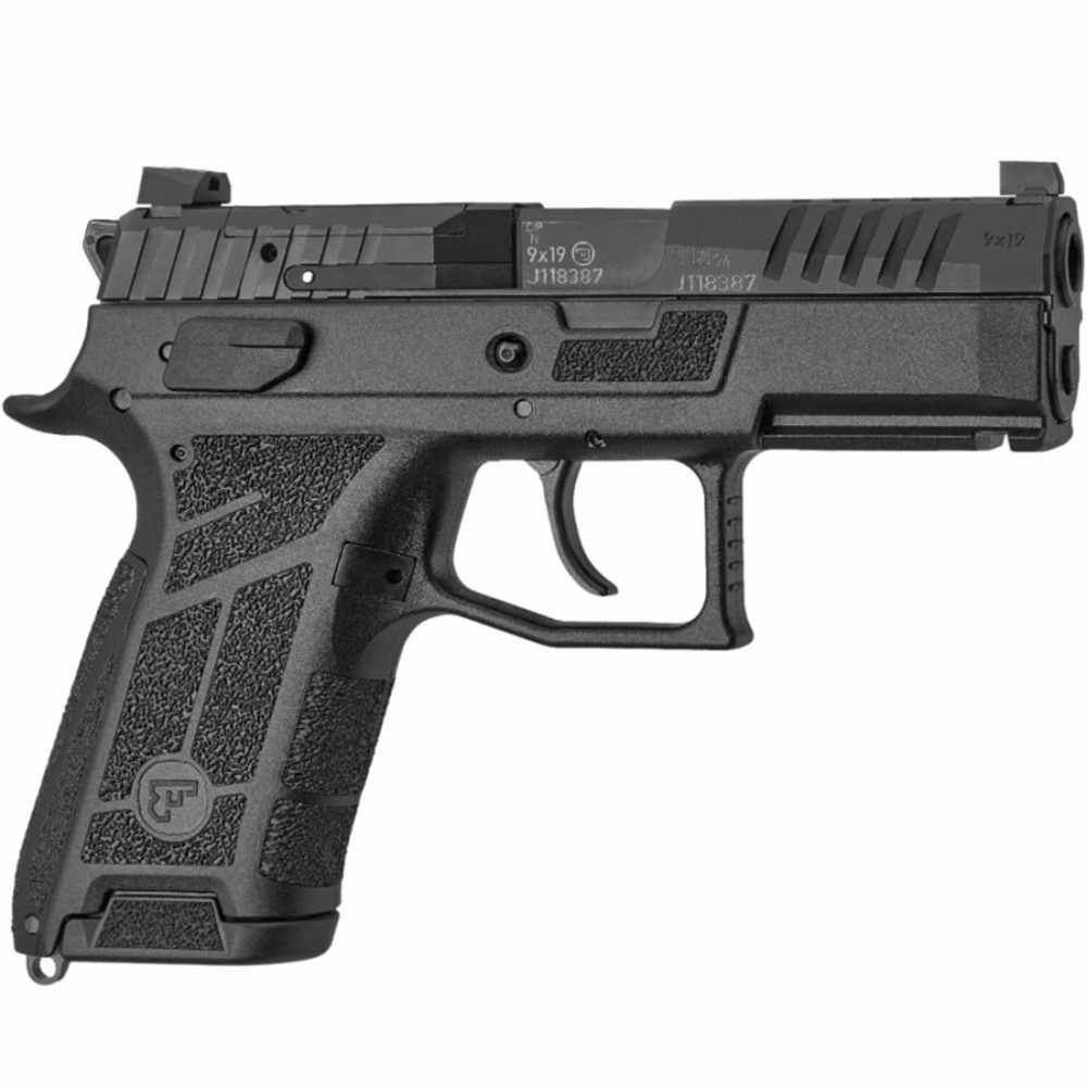 CZ P-09C Nocturne - 3.74" Barrel (9mm) - Optics Ready - Black-img-1