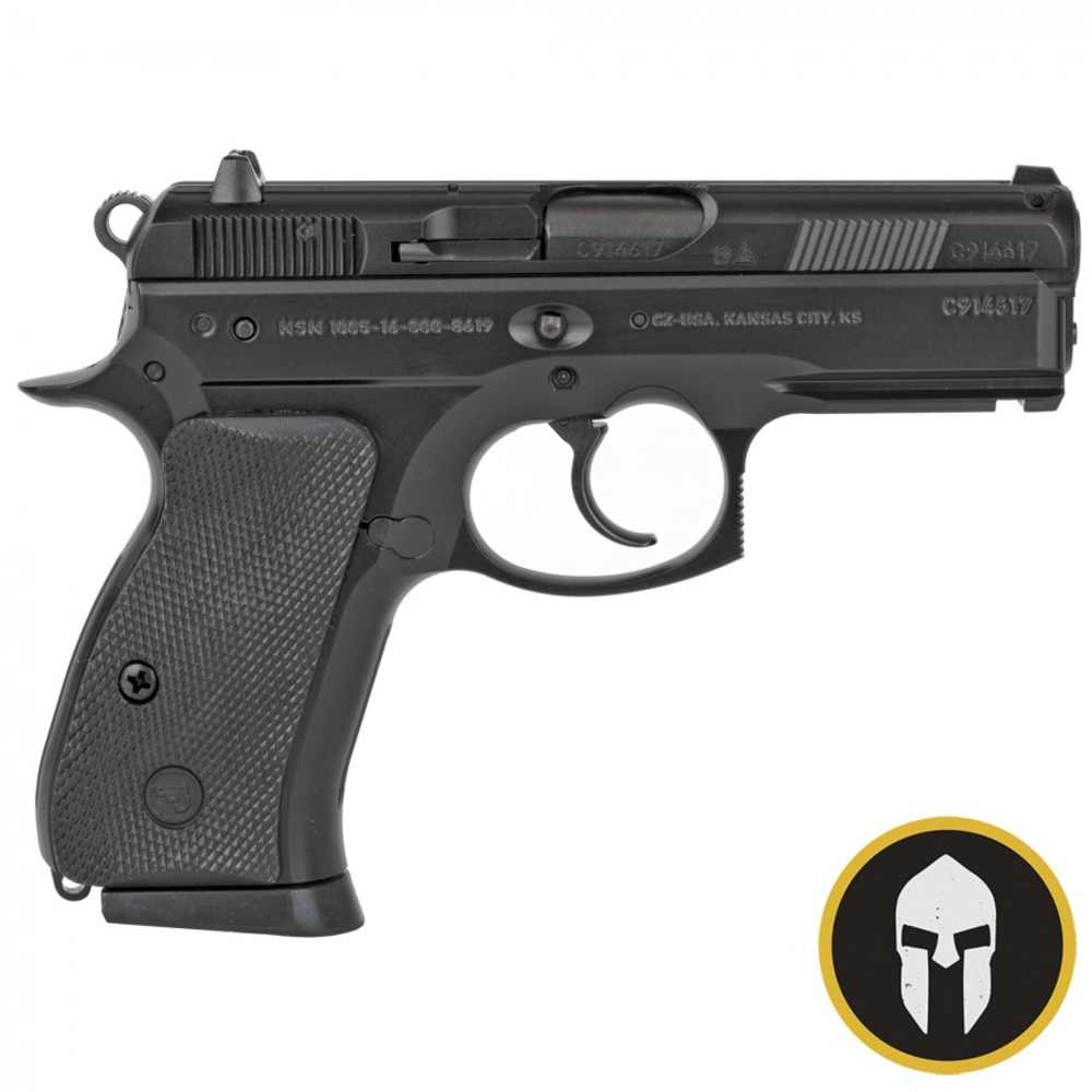 CZ 75 P-01 - 3.86" Barrel (9mm) - Black-img-1