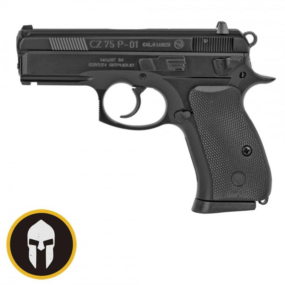 CZ 75 P-01 - 3.86" Barrel (9mm) - Black-img-0