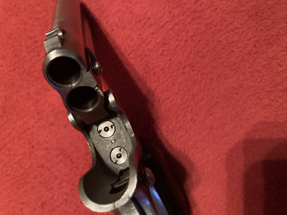 PRISTINE American Derringer Model 4  M-4 Alaskan Survival Set 45/410-img-8