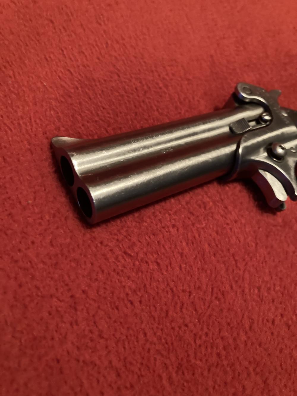 PRISTINE American Derringer Model 4  M-4 Alaskan Survival Set 45/410-img-5