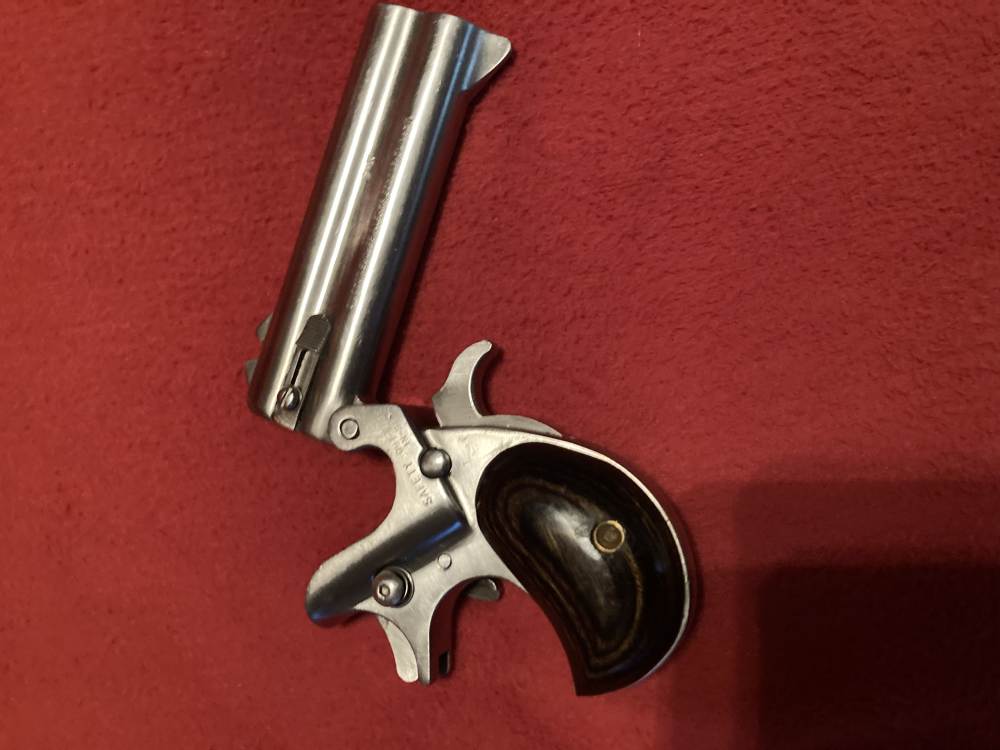PRISTINE American Derringer Model 4  M-4 Alaskan Survival Set 45/410-img-7