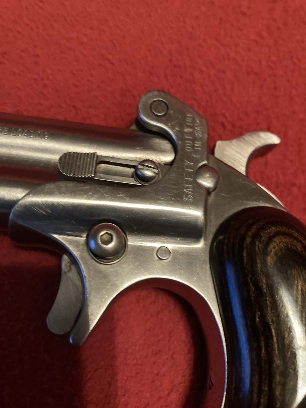 PRISTINE American Derringer Model 4  M-4 Alaskan Survival Set 45/410-img-3