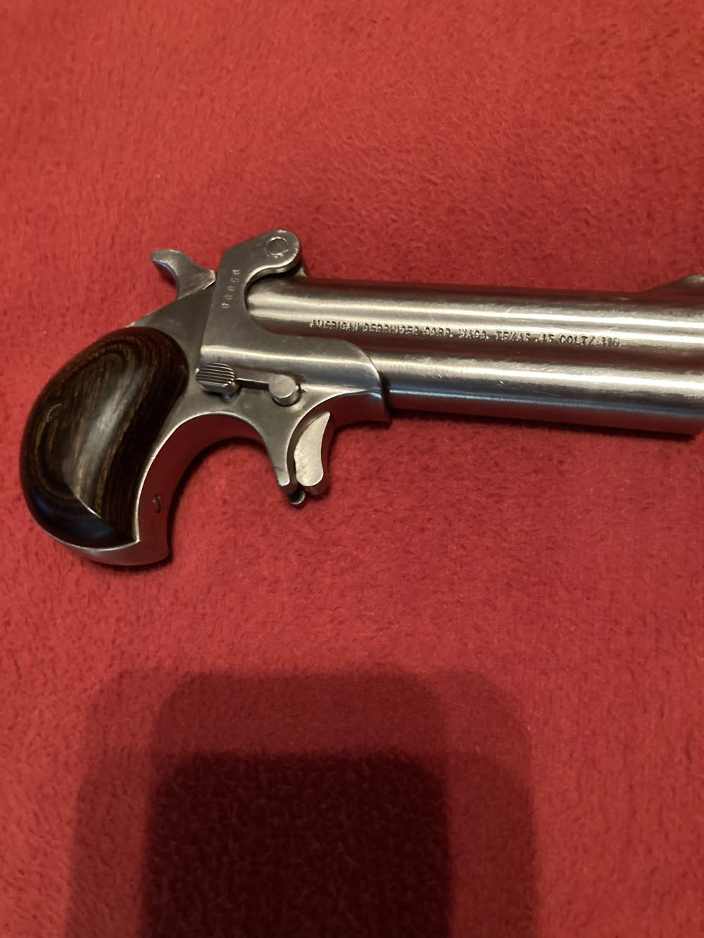 PRISTINE American Derringer Model 4  M-4 Alaskan Survival Set 45/410-img-2