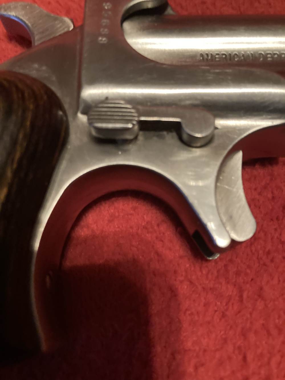 PRISTINE American Derringer Model 4  M-4 Alaskan Survival Set 45/410-img-6