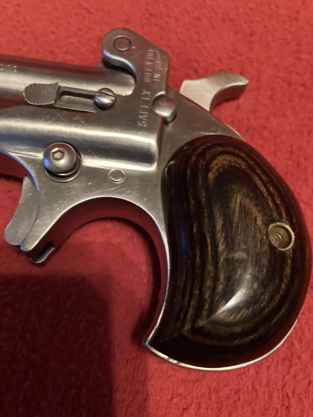 PRISTINE American Derringer Model 4  M-4 Alaskan Survival Set 45/410-img-4