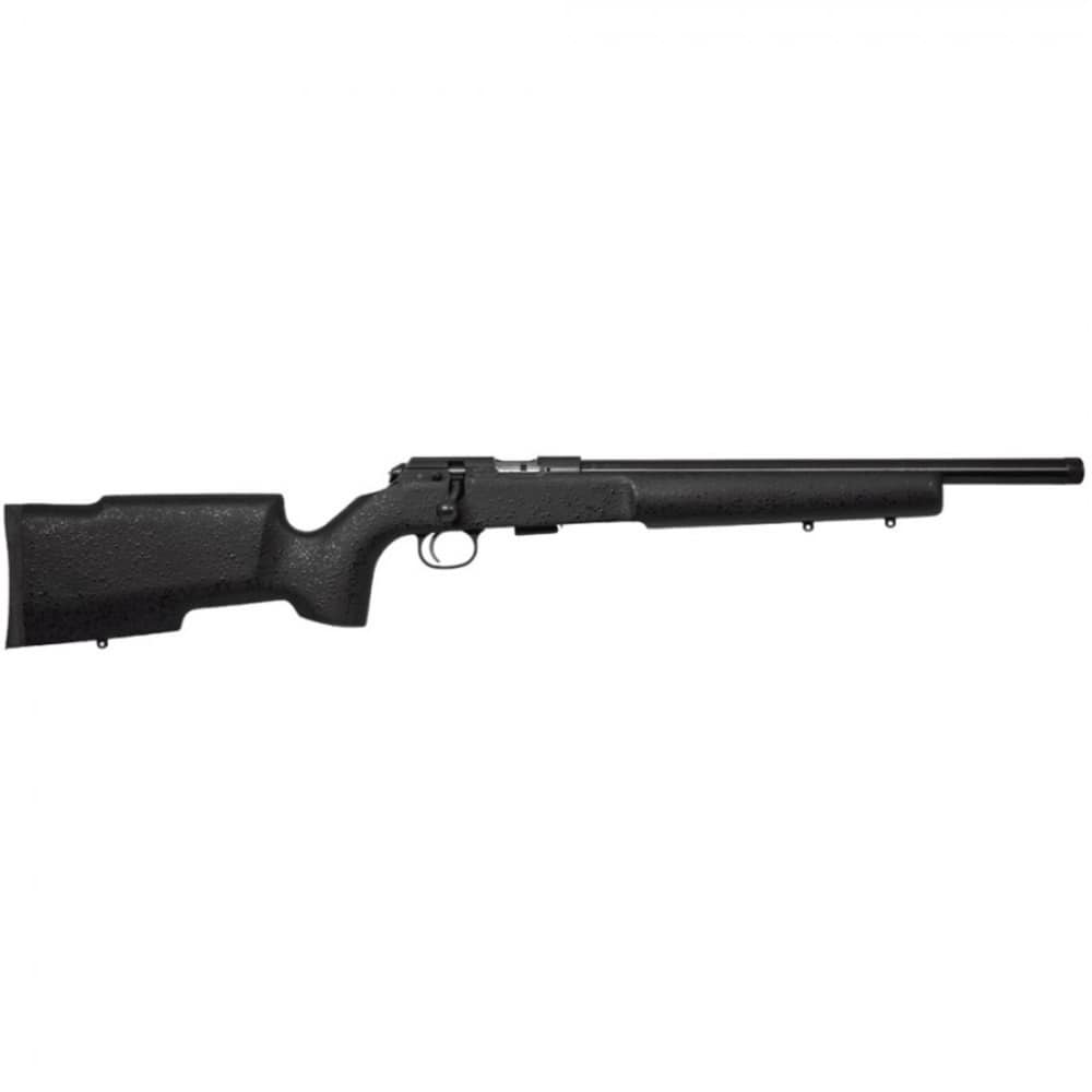 CZ 457 Pro Varmint - 16.5" Threaded Barrel (.22 LR) - Black-img-0