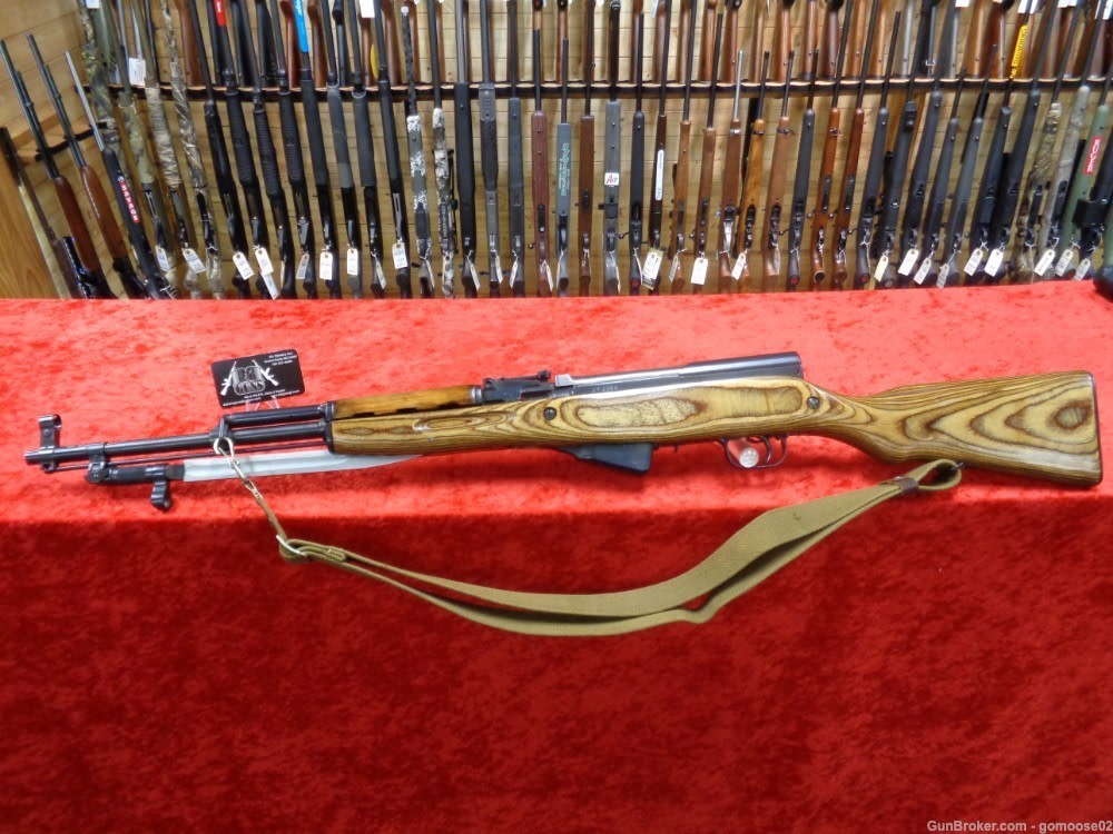 1954 Russian Tula SKS 7.62x39 NO IMPORT MATCHING Collector Grade WE TRADE-img-1