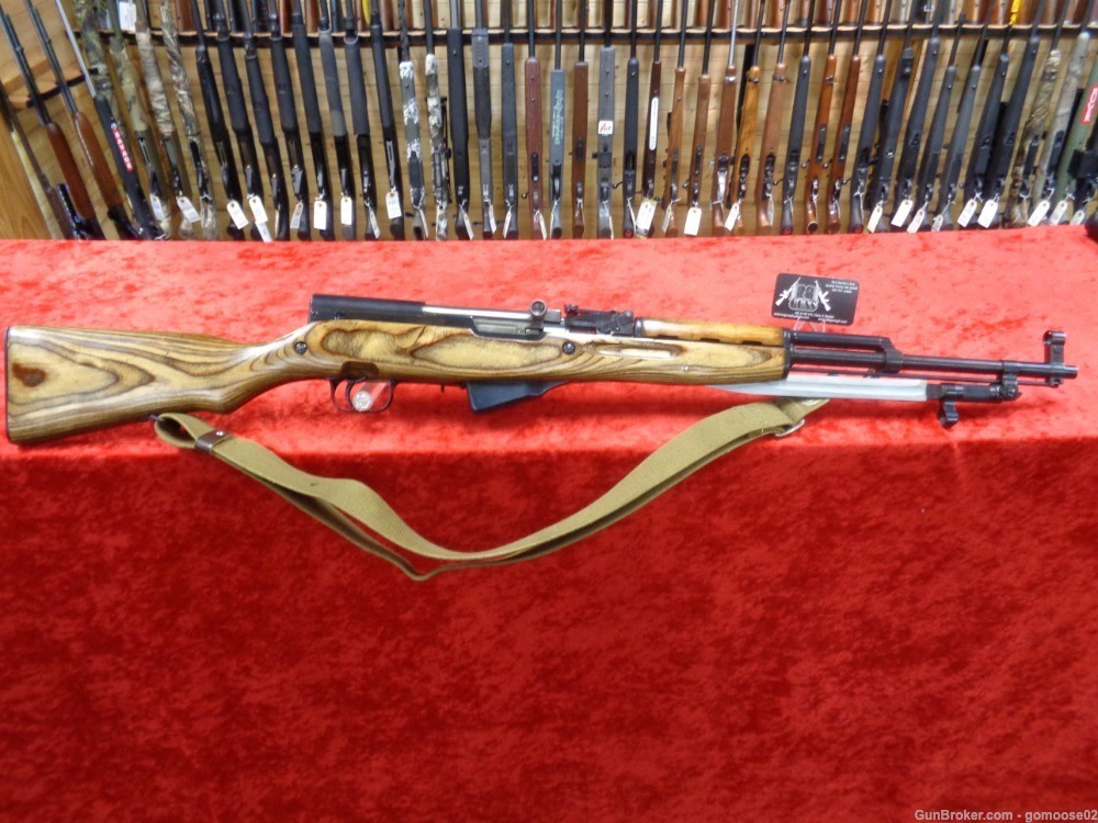 1954 Russian Tula SKS 7.62x39 NO IMPORT MATCHING Collector Grade WE TRADE-img-0