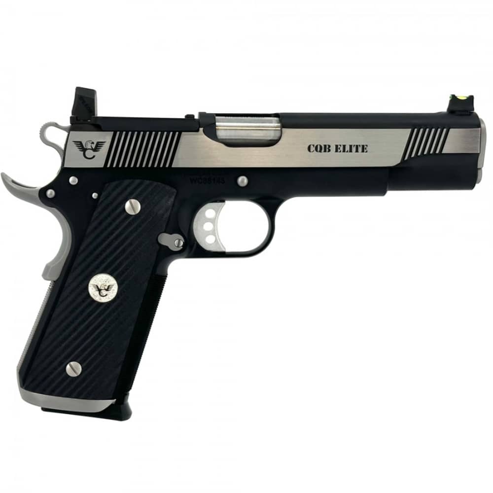 Wilson Combat CQB Elite - 5" Barrel (9mm) - Optics Ready - Reverse Two-Tone-img-1