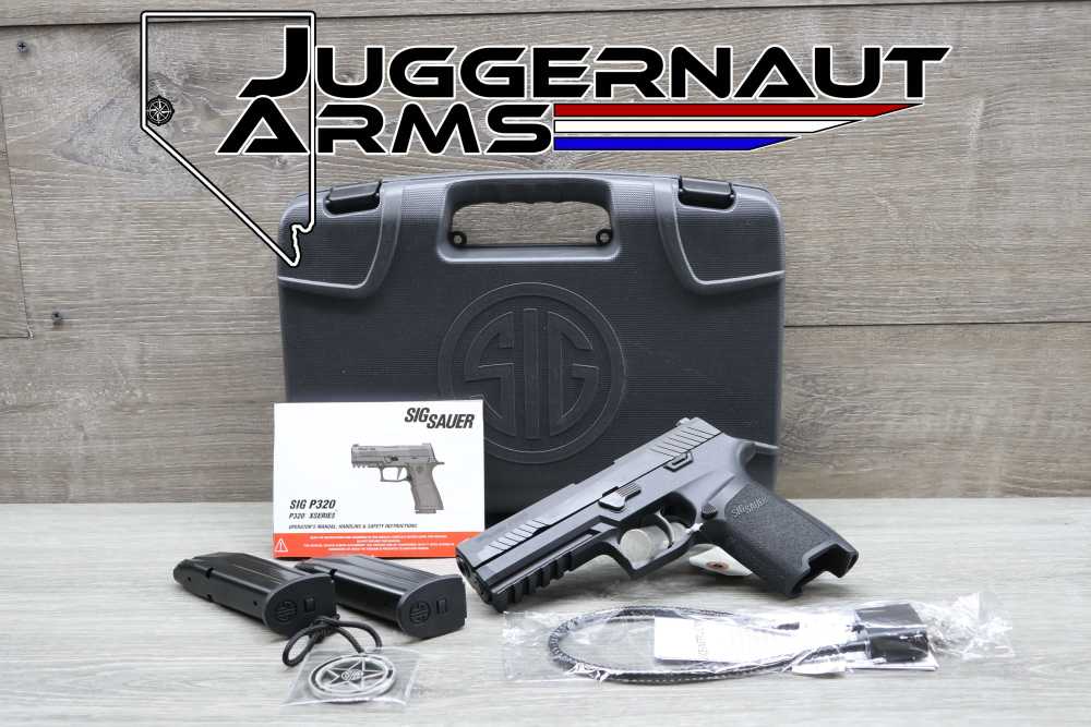 Sig Sauer P320 Texas Ranger 9mm Pistol - PENNY AUCTION - NO RESERVE!-img-0